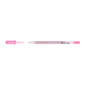 Sakura gelly roll silver shadow - 620 roze
