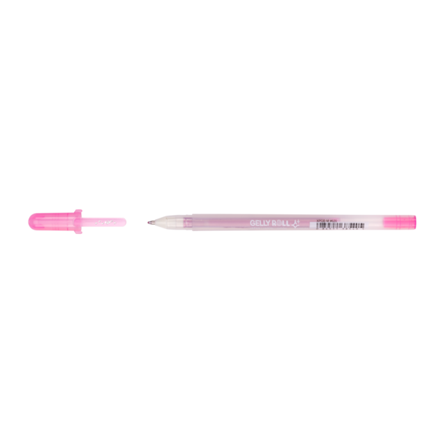 Sakura gelly roll silver shadow - 620 roze