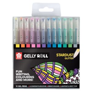Sakura gelly roll stardust set 12