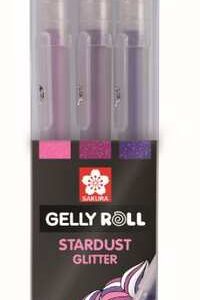 Sakura gelly roll stardust - set sweets