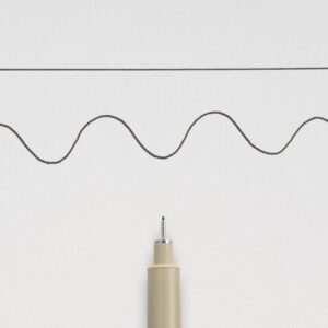 Sakura pigma micron - 02 zwart