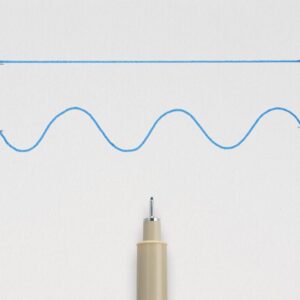 Sakura pigma micron - 03 blauw