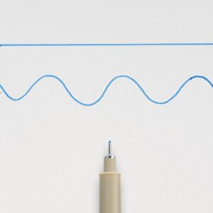 Sakura pigma micron - 04 blauw