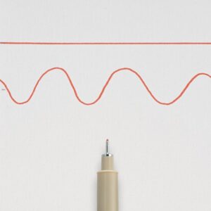 Sakura pigma micron - 04 rood