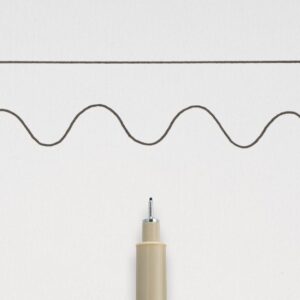 Sakura pigma micron - 04 zwart