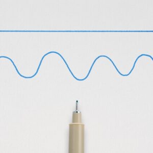 Sakura pigma micron - 05 blauw