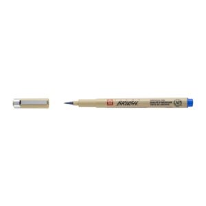 Sakura pigma micron - brush blauw