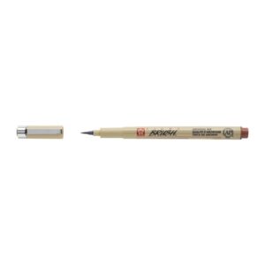 Sakura pigma micron - brush bruin