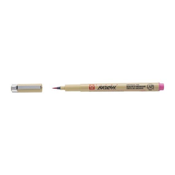 Sakura pigma micron - brush roze