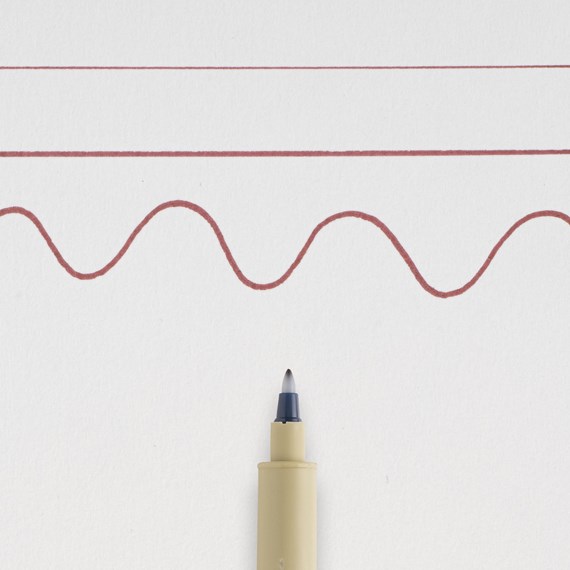 Sakura pigma micron - PN burgundy