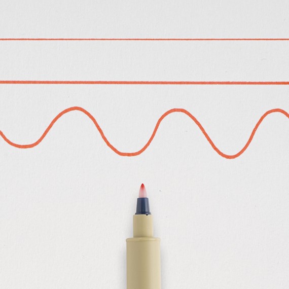 Sakura pigma micron - PN rood