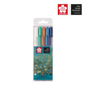 Sakura x Van Gogh Museum - Gelly Roll set 5