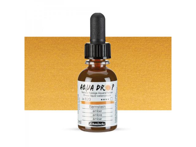 Schmincke aquadrop 30ml - 620 amber