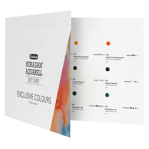 Schmincke Horadam dot card - 24 Exklusiv