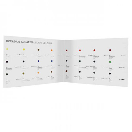 Schmincke Horadam dot card - 24 Hellltone