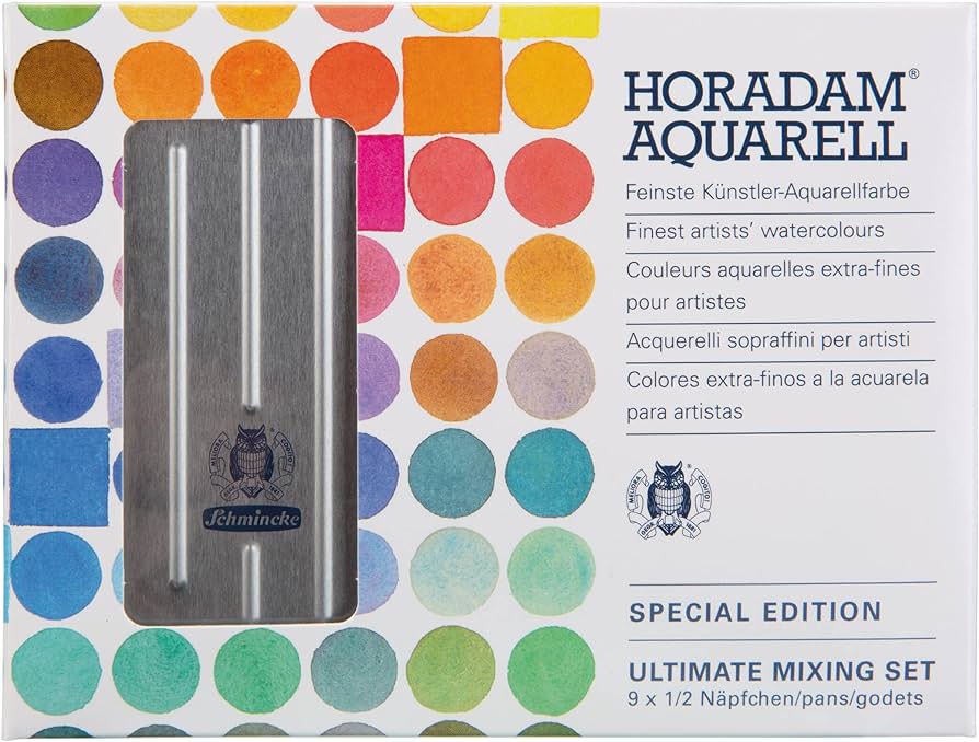 Schmincke Horadam exceptional colours - set 9 1/2 napjes