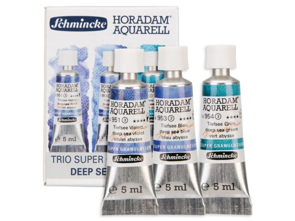 Schmincke Horadam Super Ganulation - set deep sea 3x5ml