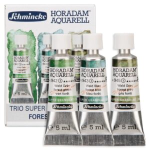 Schmincke Horadam Super Granulation - set forest 3x5ml