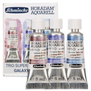 Schmincke Horadam Super Granulation - set galaxy 3x5ml