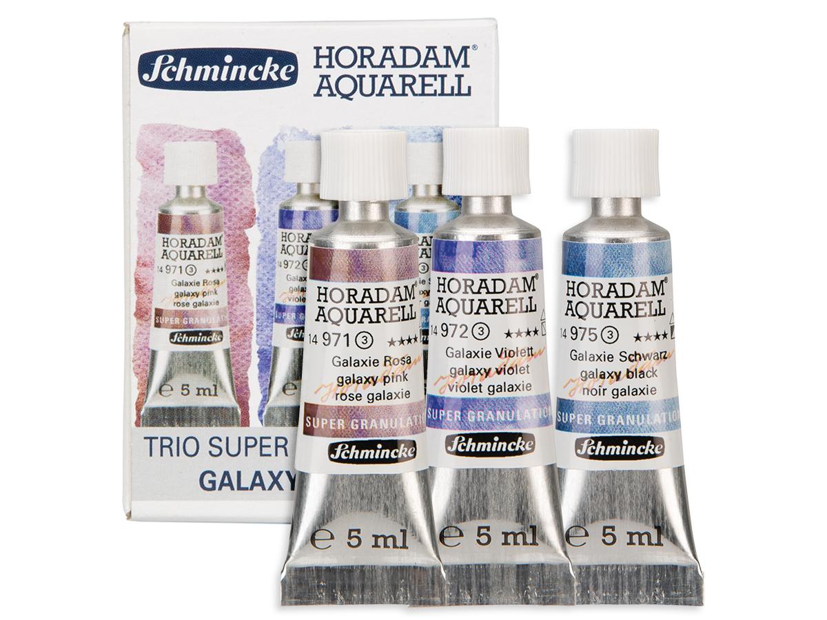 Schmincke Horadam Super Granulation - set galaxy 3x5ml