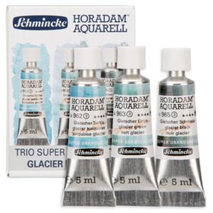 Schmincke Horadam Super Granulation - set glacier 3x5ml