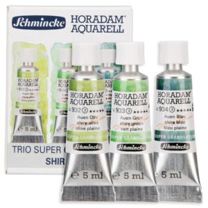 Schmincke Horadam Super Granulation - set shire 3x5ml