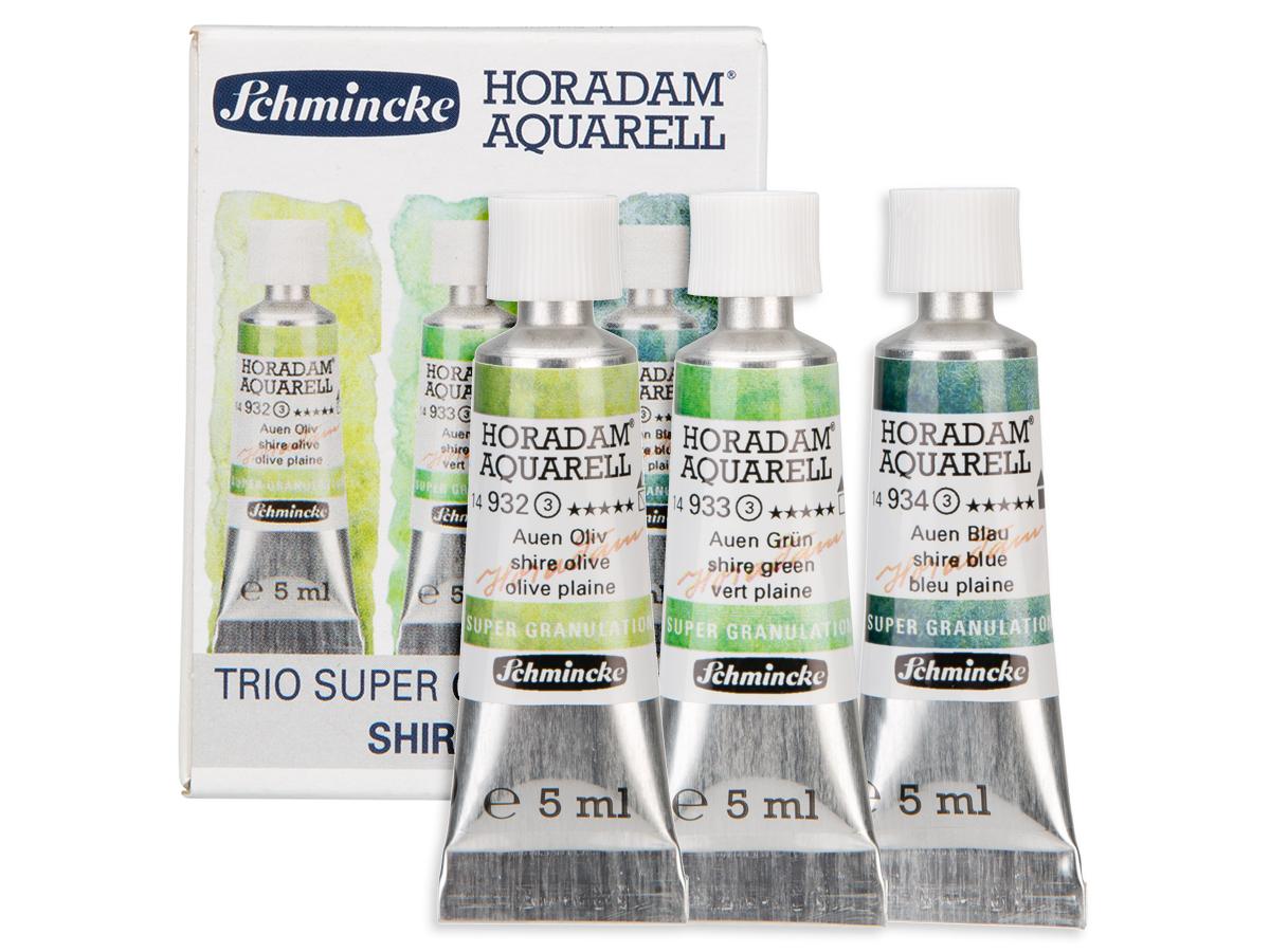 Schmincke Horadam Super Granulation - set shire 3x5ml