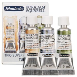 Schmincke Horadam Super Granulation - set tundra 3x5ml