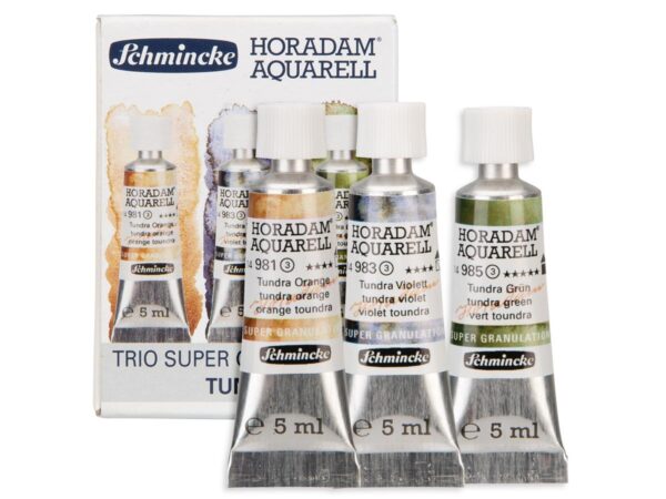 Schmincke Horadam Super Granulation - set tundra 3x5ml