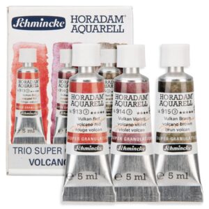 Schmincke Horadam Super Granulation - set vulcano 3x5ml