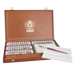 Schmincke horadam supergranulation aquarel - kist 40 x 5 ml