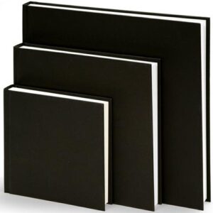 Seawhite sketchbook 140 grams 19.5x19.5cm vierkant
