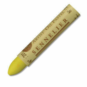 Sennelier oliepastel - 5ml - Nikkelgeel