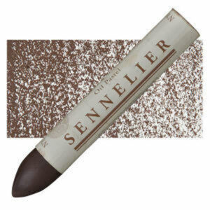 Sennelier oliepastel - 5ml - Omber Gebrand