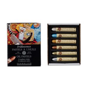 Sennelier oliepastel - set 6 iridescent