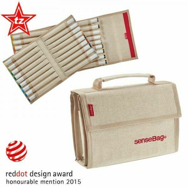 Sensebag natuur 36 stiften