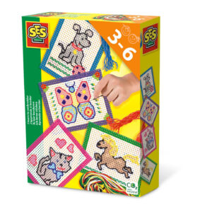 SES - 3 tot 6 jaar - ik leer borduren