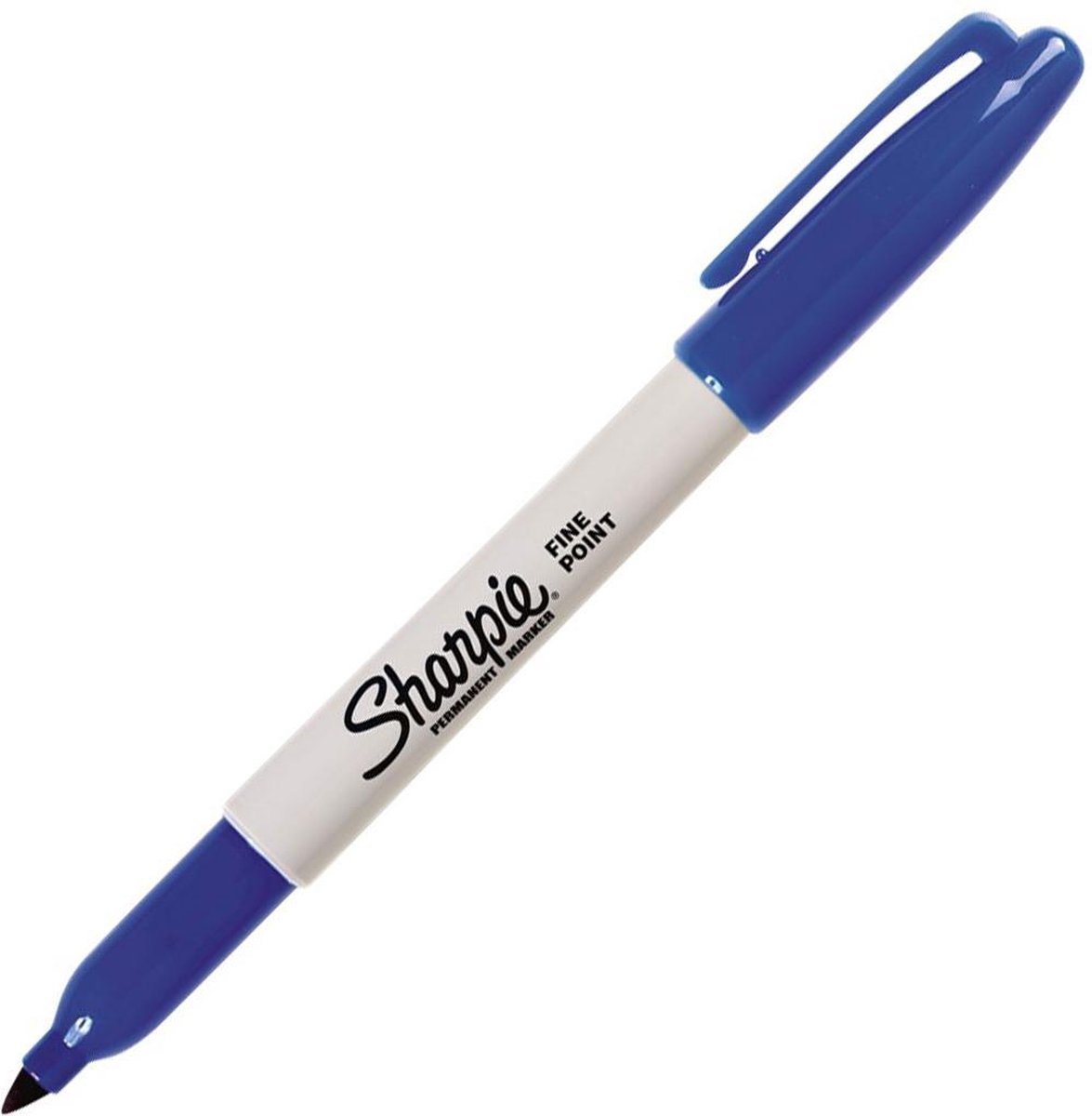 Sharpie pen fine point - blauw