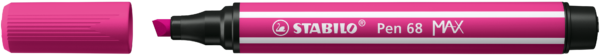 Stabilo 68 MAX - 56 roze