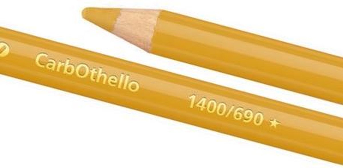 Stabilo Carbothello - 1400/690 goudoker