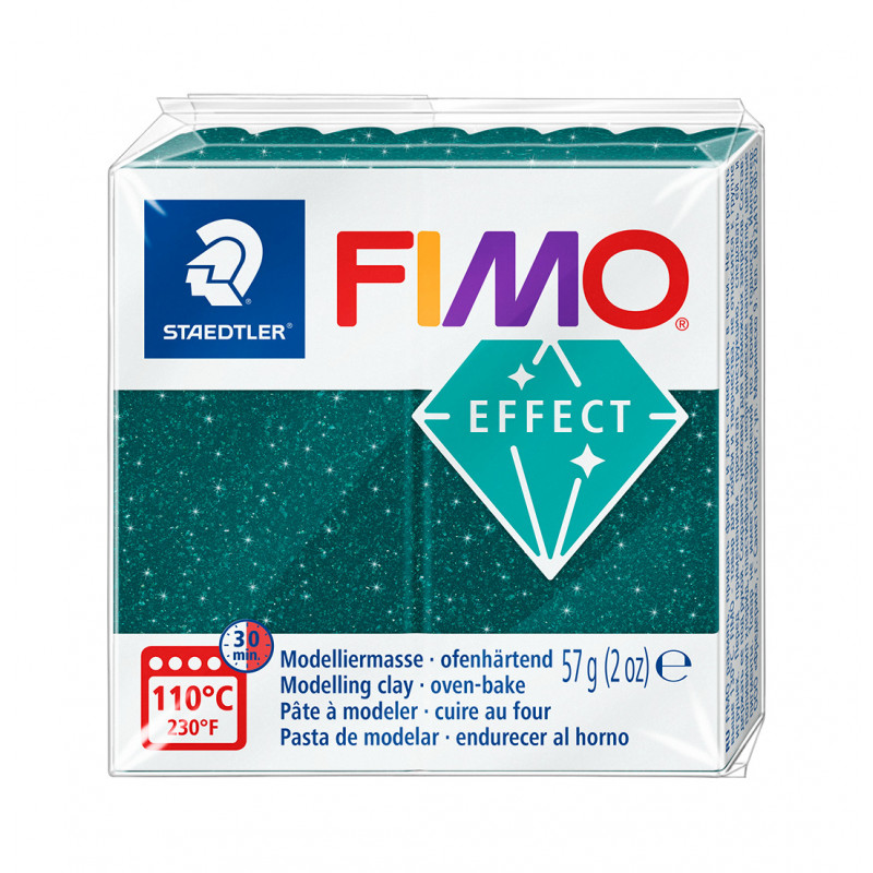 Staedtler fimo klei effect - 562 galaxy groen