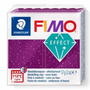 Staedtler fimo klei effect 602 galaxy lila