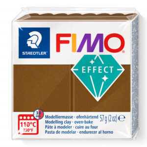 Staedtler fimo klei effect - 71 metallic antiek brons