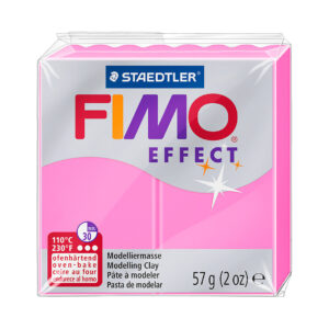 Staedtler fimo klei effect no 201 neon roze