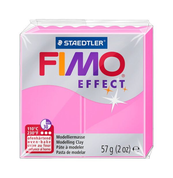 Staedtler fimo klei effect no 201 neon roze