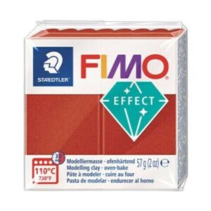 Staedtler fimo klei effect no 27 metallic koper