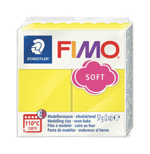 Staedtler fimo klei no 10 limoen