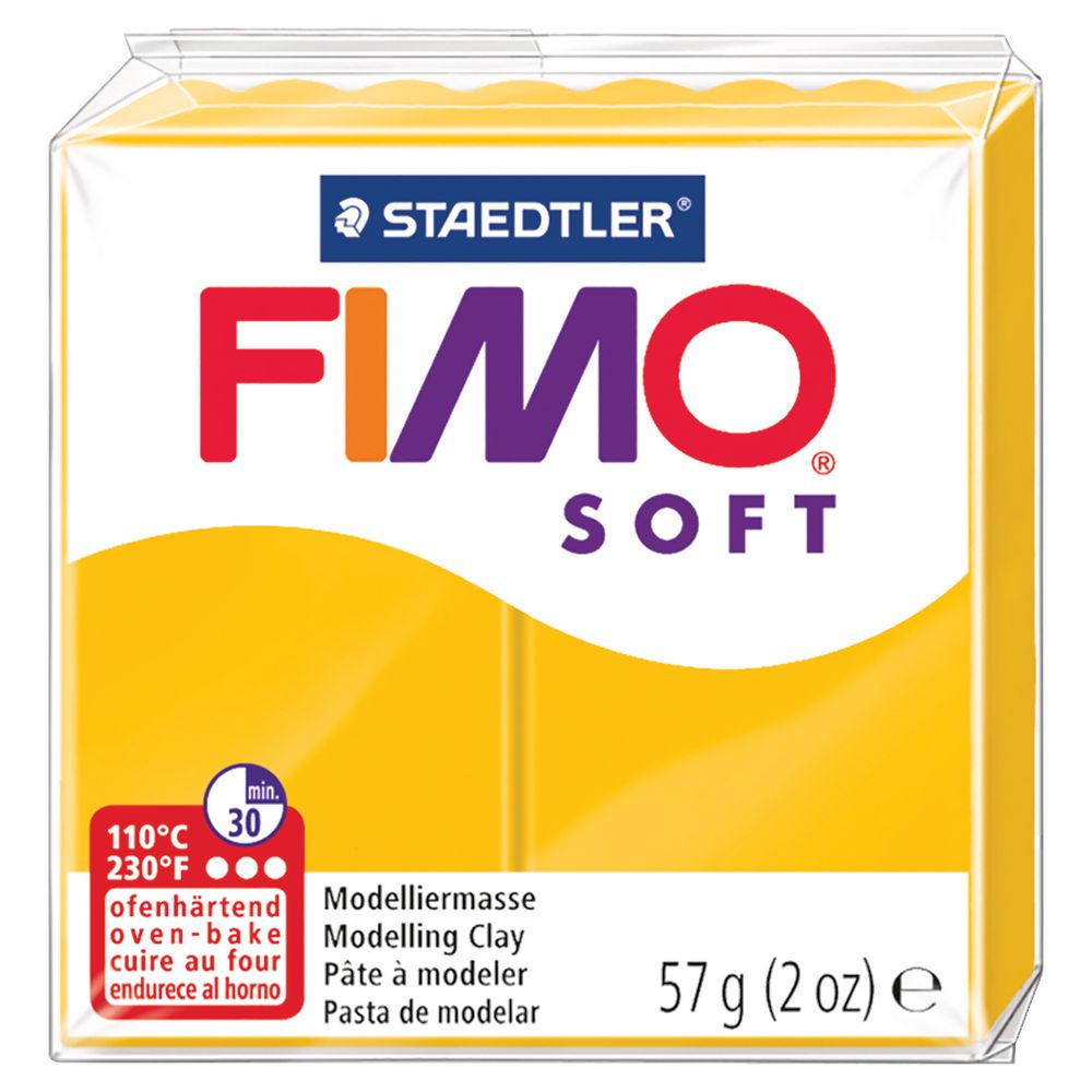 Staedtler fimo klei no 16 zonnegeel