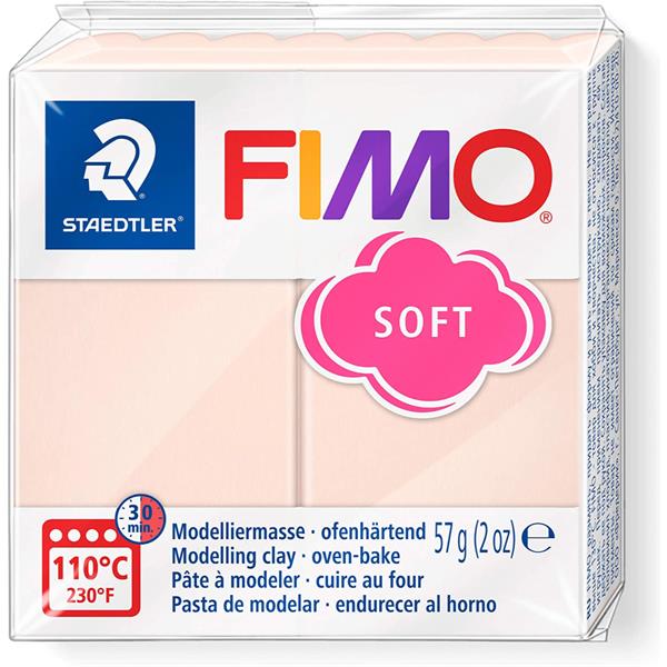 Staedtler fimo klei - no 43 pale pink