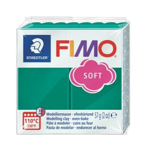 Staedtler fimo klei no 56 smaragd groen